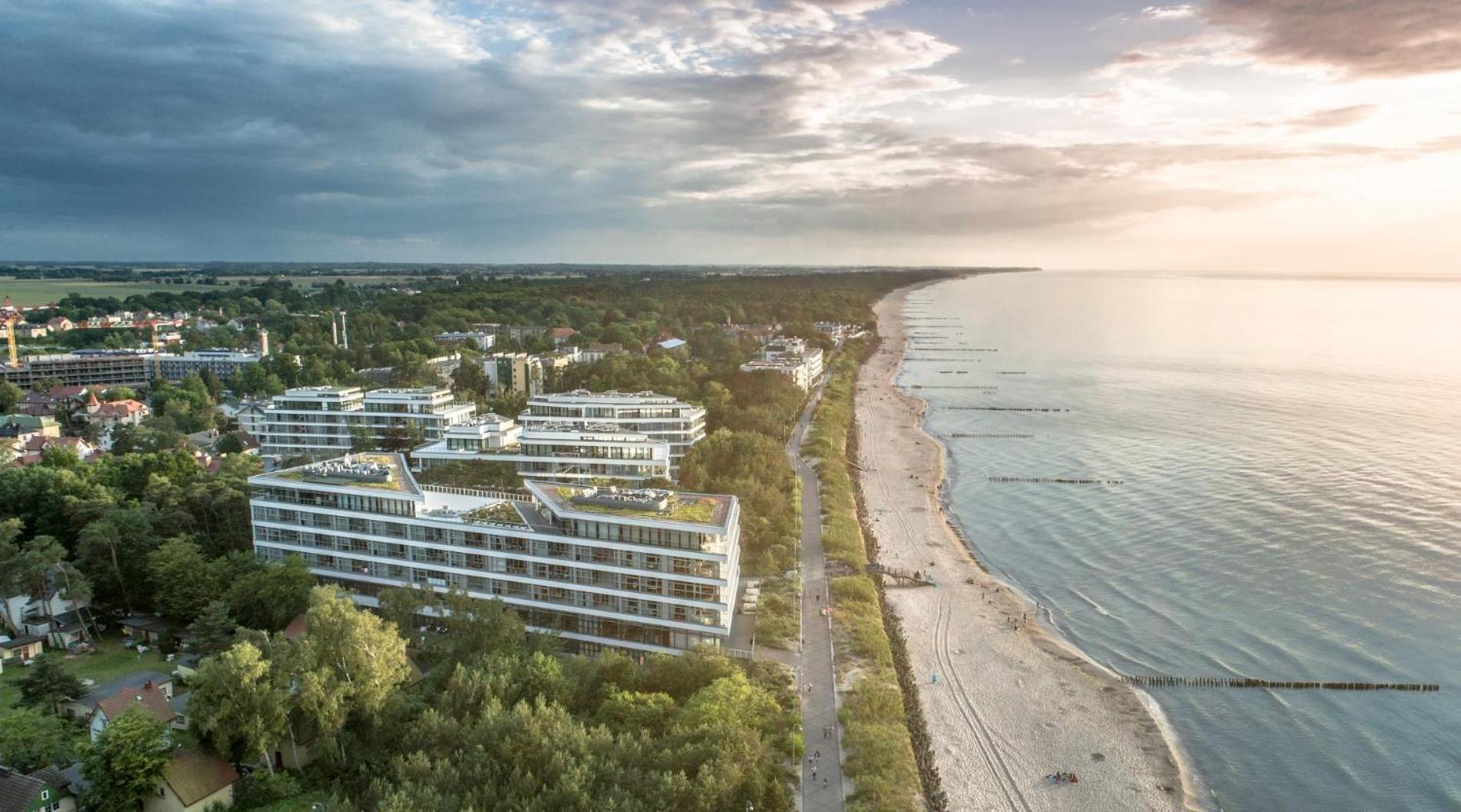 Dune Beach Resort - C Großmöllen Exterior foto